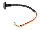 OPTIBEAM DARK PHANTOM LM6 KELTAINEN VAAKA LED-TASOVILKKU R65 CLA