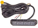 AXIXTECH MS6 3M ADR JOHTO KELTAINEN LED-TASOVILKKU R65 CLASS 2