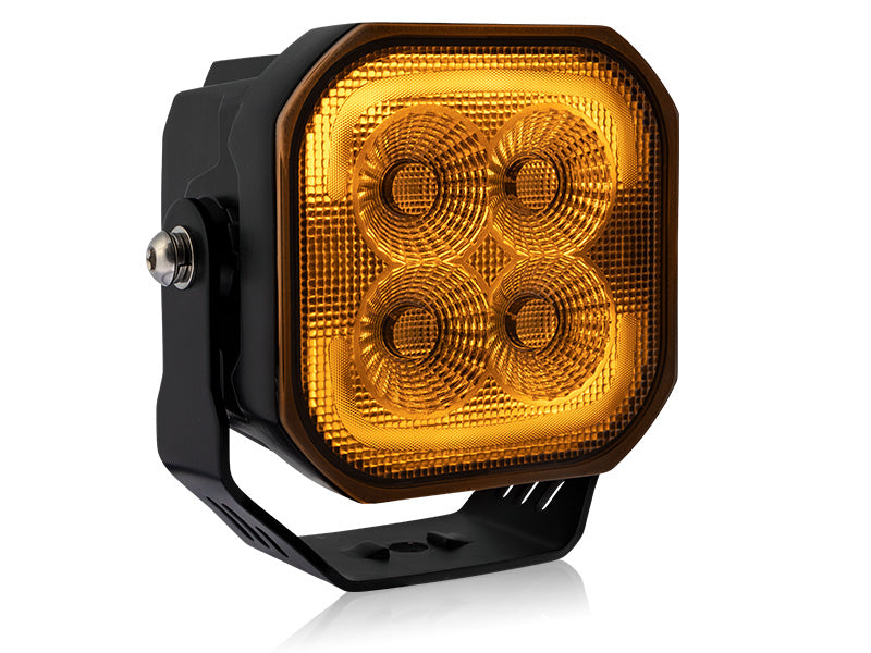 BULLPRO BULLY 6000 LED TYÖVALO 3-VÄRIPARKILLA
