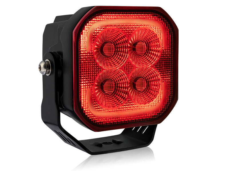 BULLPRO BULLY 6000 LED TYÖVALO 3-VÄRIPARKILLA