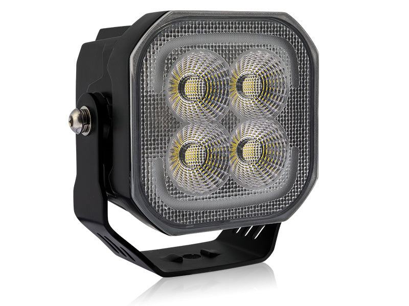 BULLPRO BULLY 6000 LED TYÖVALO 3-VÄRIPARKILLA