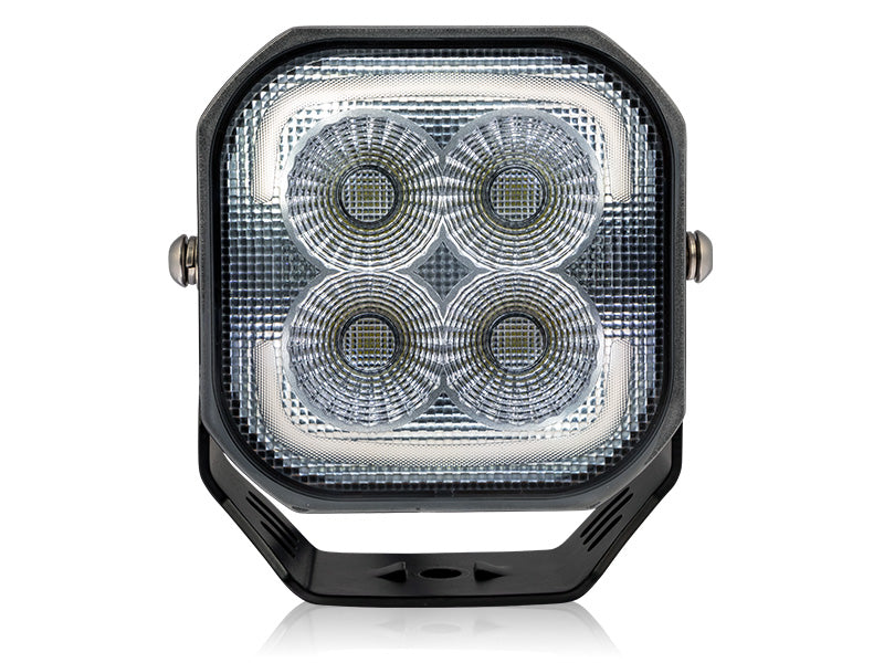 BULLPRO BULLY 6000 LED TYÖVALO 3-VÄRIPARKILLA
