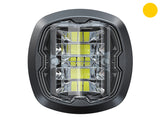 AXIXTECH CR06-W LEVEÄ KELT LED-VAROITUSVILKKU R65 CLASS 1