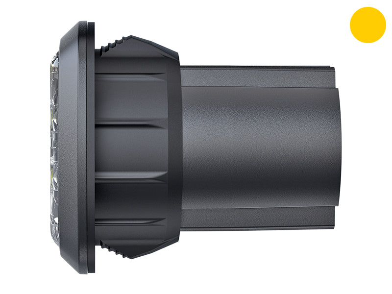 AXIXTECH CR06-W LEVEÄ KELT LED-VAROITUSVILKKU R65 CLASS 1