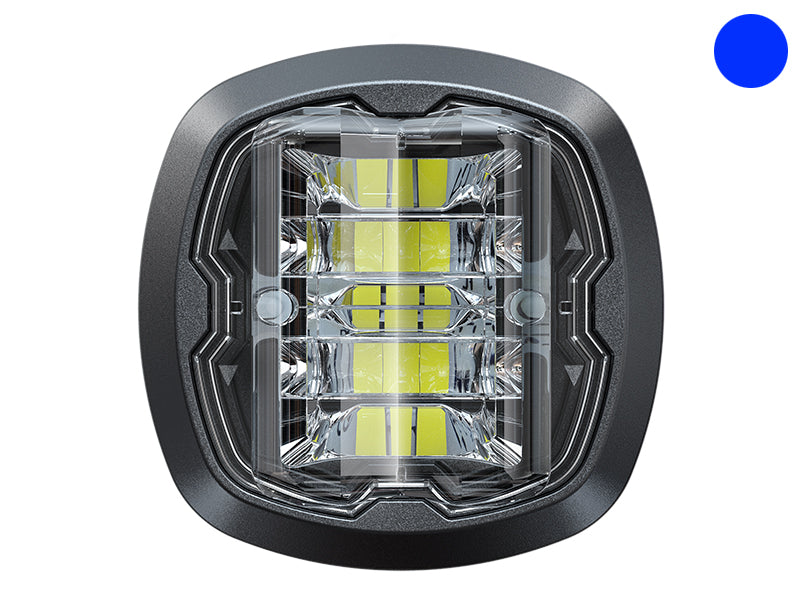 AXIXTECH CR06-W LEVEÄ SIN LED-VAROITUSVILKKU R65 CLASS 2
