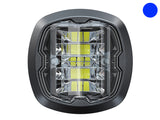 AXIXTECH CR06-W LEVEÄ SIN LED-VAROITUSVILKKU R65 CLASS 2