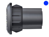 AXIXTECH CR06-W LEVEÄ SIN LED-VAROITUSVILKKU R65 CLASS 2