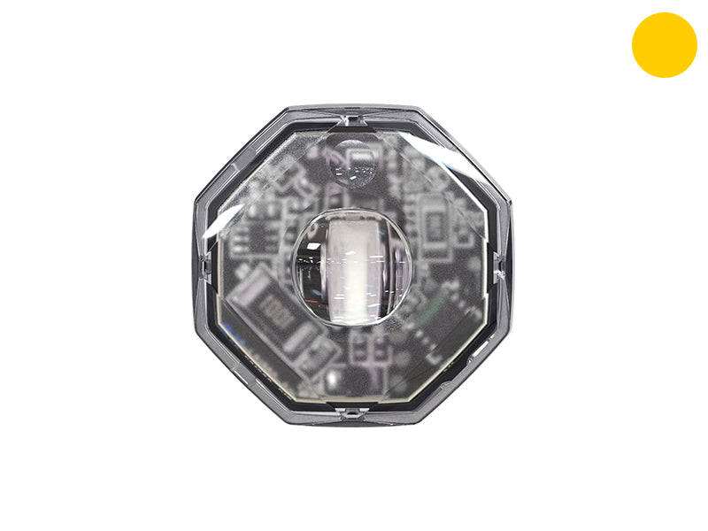AXIXTECH OF01 KELT LED-VAROITUSVILKKU R65 CLASS 1