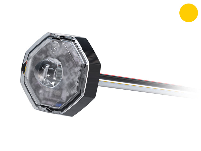 AXIXTECH OF01 KELT LED-VAROITUSVILKKU R65 CLASS 1