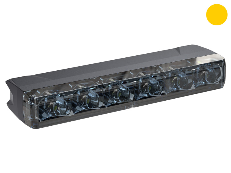 AXIXTECH ED6 KELT LED-VAROITUSVILKKU TUMMA R65 CLASS 1