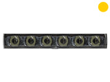 AXIXTECH ED6 KELT LED-VAROITUSVILKKU TUMMA R65 CLASS 1