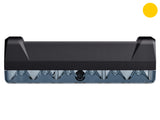 AXIXTECH ED6 KELT LED-VAROITUSVILKKU TUMMA R65 CLASS 1