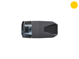 AXIXTECH ED6 KELT LED-VAROITUSVILKKU TUMMA R65 CLASS 1