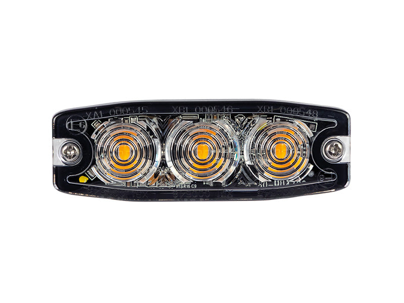 AXIXTECH LP3 LED-TASOVILKKU R65 12/24V 3-LED KELT.