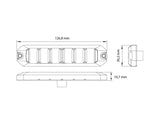OPTIBEAM FLEX LM6 SININEN LED-TASOVILKKU R65 CLASS 2 12/24V