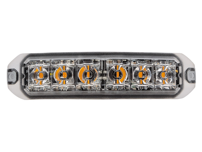 OPTIBEAM FLEX LM6 PUNAINEN LED-TASOVILKKU R65 CLASS 2 12/24V