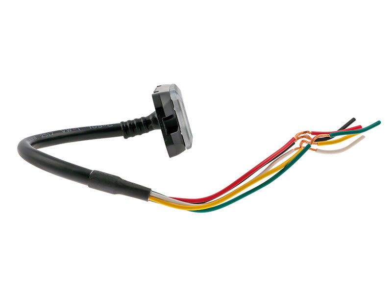 OPTIBEAM VECTOR SIX KELT. LED-VAROITUSVALO, ICAO/MIL STD