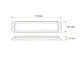 OPTIBEAM VECTOR SIX KELT. LED-VAROITUSVALO, ICAO/MIL STD