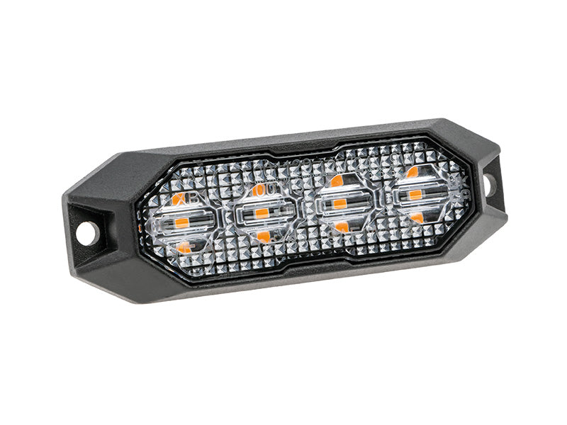 TRUCK VISION LED-TASOVILKKU KELT. 4-LED 12/24V R65