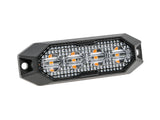 TRUCK VISION LED-TASOVILKKU KELT. 4-LED 12/24V R65