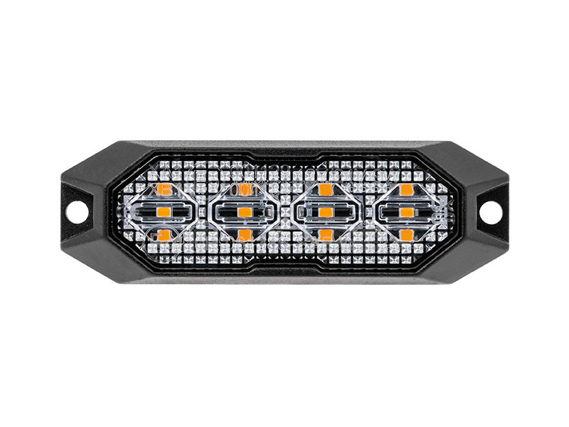 TRUCK VISION LED-TASOVILKKU KELT. 4-LED 12/24V R65