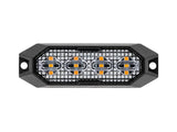 TRUCK VISION LED-TASOVILKKU KELT. 4-LED 12/24V R65