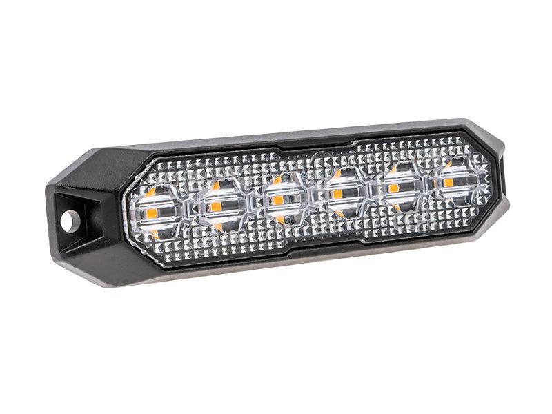 TRUCK VISION LED-TASOVILKKU KELT. 6-LED 12/24V R65