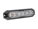 TRUCK VISION LED-TASOVILKKU KELT. 6-LED 12/24V R65