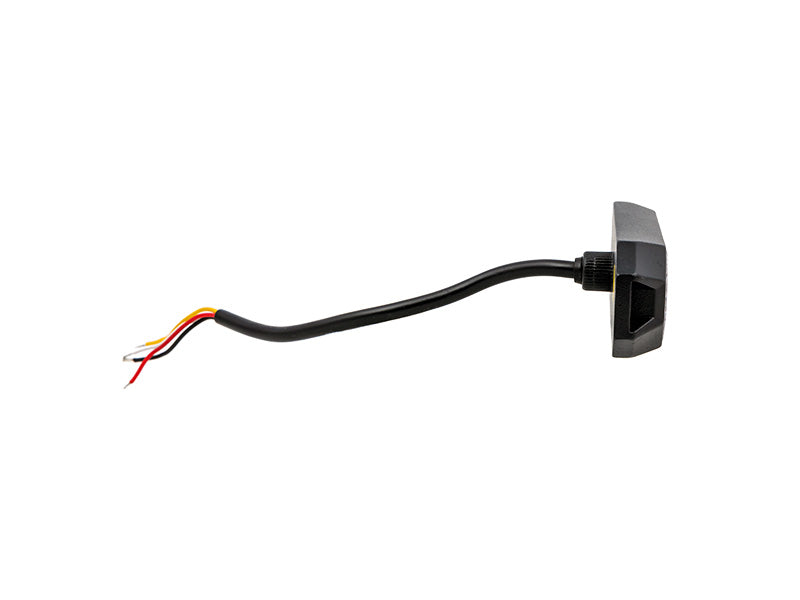 TRUCK VISION LED-TASOVILKKU KELT. 6-LED 12/24V R65