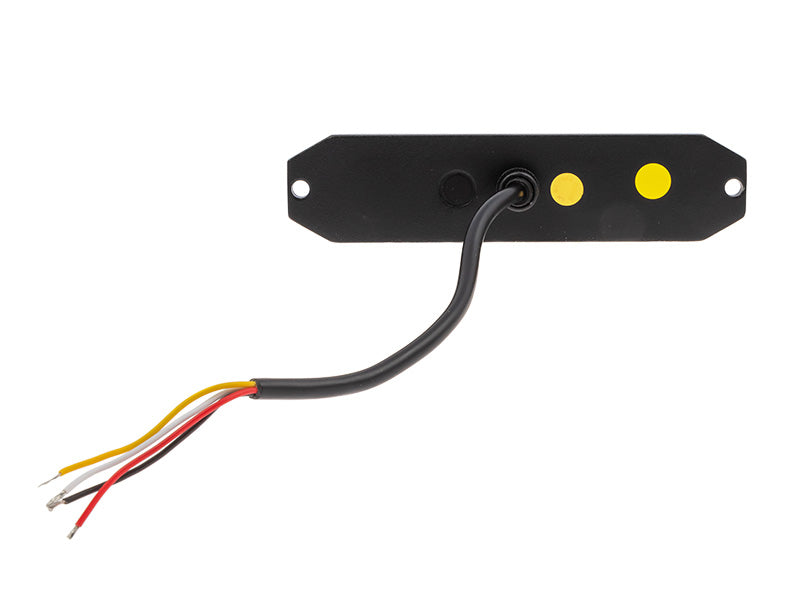 TRUCK VISION LED-TASOVILKKU KELT. 6-LED 12/24V R65