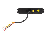 TRUCK VISION LED-TASOVILKKU KELT. 6-LED 12/24V R65