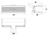 OPTIBEAM SLIMX AMBIENT LED TYÖVALO