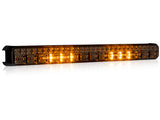 AXIXTECH MSP15HM LED-MONITOIMIVAROITUSVALO KAKSIVÄRINEN 12/24V