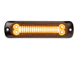 OPTIBEAM DARK PHANTOM SX6 KELTAINEN LED-TASOVILKKU R65 CLASS 2