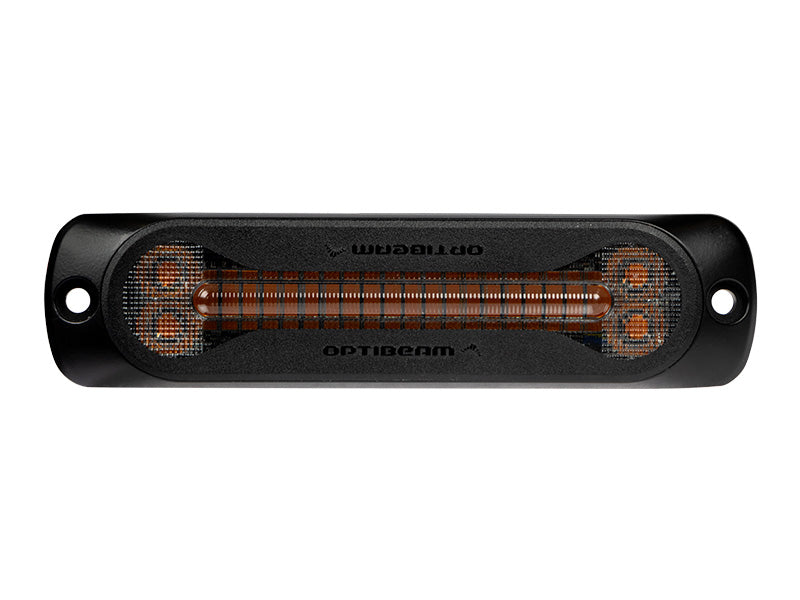 OPTIBEAM DARK PHANTOM SX6 KELTAINEN LED-TASOVILKKU R65 CLASS 2