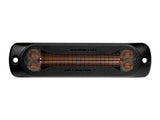 OPTIBEAM DARK PHANTOM SX6 KELTAINEN LED-TASOVILKKU R65 CLASS 2
