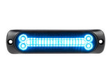 OPTIBEAM DARK PHANTOM SX6 SININEN LED-TASOVILKKU R65 CLASS 2