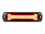 OPTIBEAM DARK PHANTOM SX6 PUNAINEN LED-TASOVILKKU R65 CLASS 2