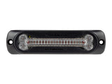 OPTIBEAM DARK PHANTOM SX6 PUNAINEN LED-TASOVILKKU R65 CLASS 2