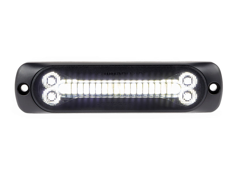OPTIBEAM DARK PHANTOM SX6 KIRKAS LED-TASOVILKKU R10