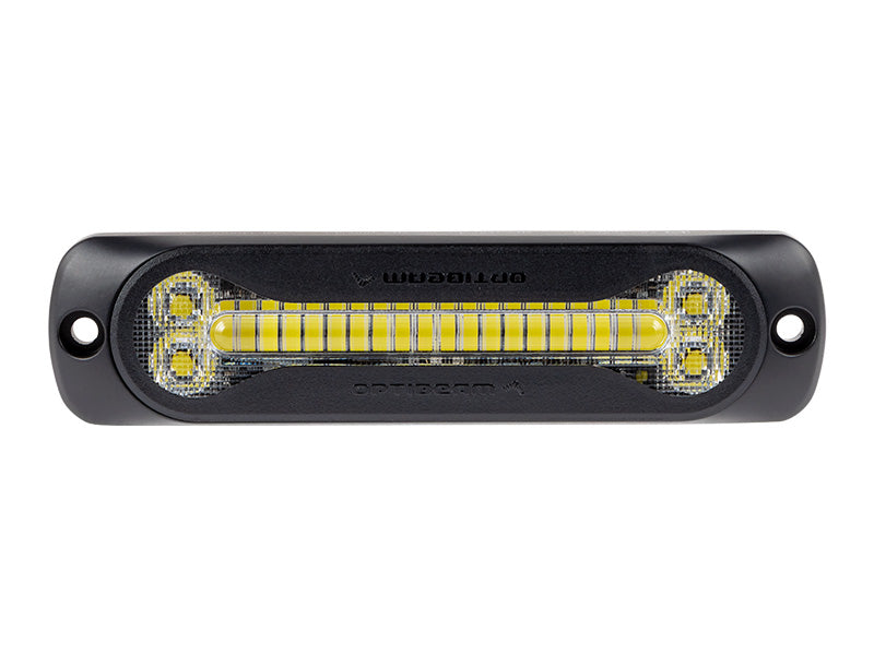 OPTIBEAM DARK PHANTOM SX6 KIRKAS LED-TASOVILKKU R10