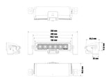 OPTIBEAM PURE 185 LED TYÖVALO
