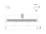 OPTIBEAM PURE 506 LED TYÖVALO