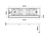 OPTIBEAM E-BAR PERUUTUSVALO