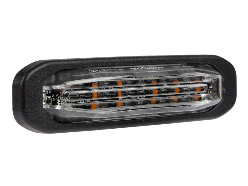 LED-TASOVILKKU X6-PRO KELTAINEN 10-33V R65 CLASS 2
