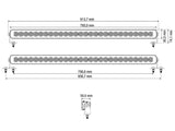 BULLBOY PROLINE REACTOR LED TYÖVALOTANKO SINGLE 793