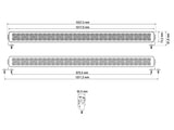 BULLBOY PROLINE REACTOR LED TYÖVALOTANKO DOUBLE 1017