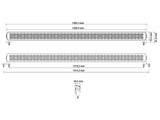 BULLBOY PROLINE REACTOR LED TYÖVALOTANKO DOUBLE 1260