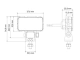 BULLBOY PROLINE MINI LED TYÖVALO 12-30V