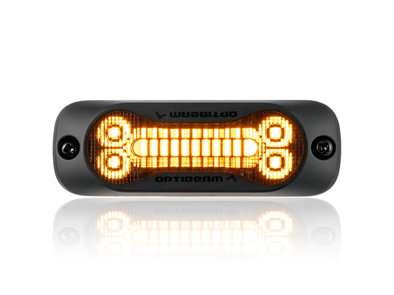 OPTIBEAM DARK PHANTOM SX3 KELTAINEN LED-TASOVILKKU R65 CLASS 2